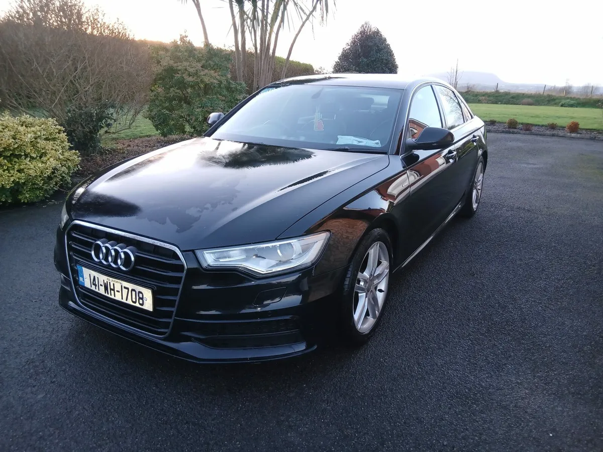 2014 Audi A6 S Line - Image 3
