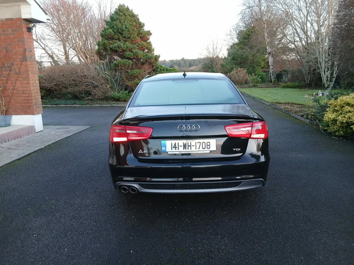 2014 Audi A6 S Line - Image 4
