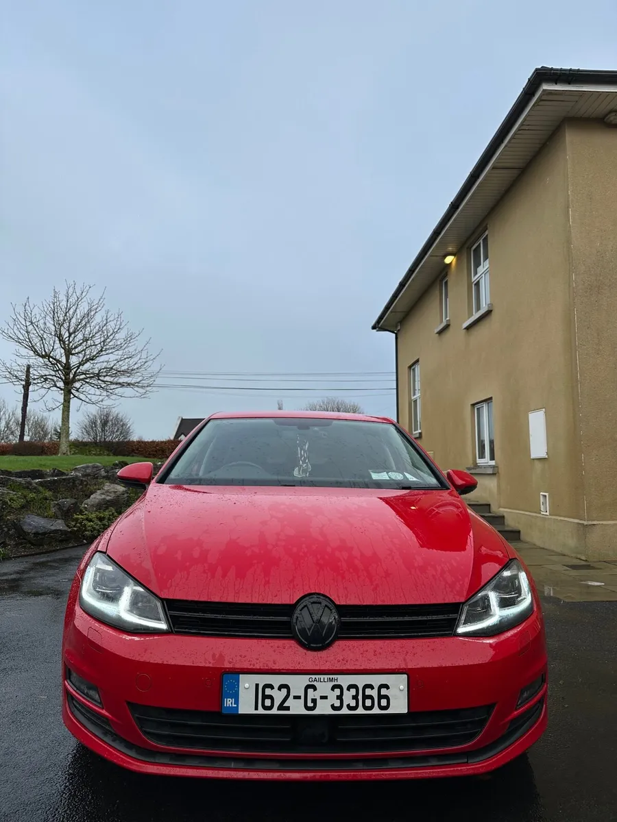 Volkswagen Golf 2016 - Image 1