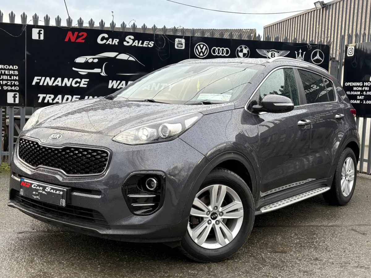 161 Kia Sportage 1.7 Diesel, LOW MILES, NEW NCT - Image 3