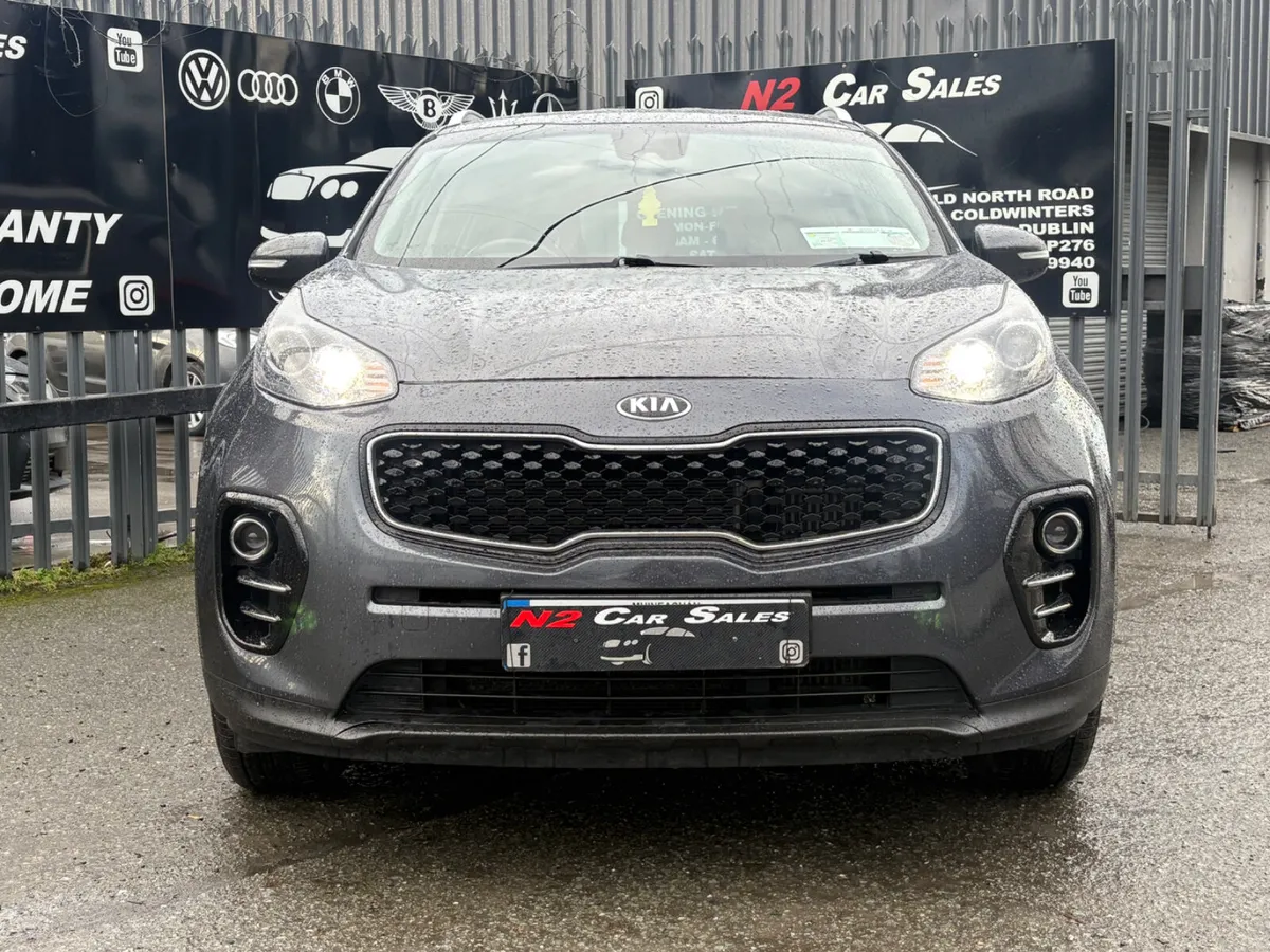 161 Kia Sportage 1.7 Diesel, LOW MILES, NEW NCT - Image 2