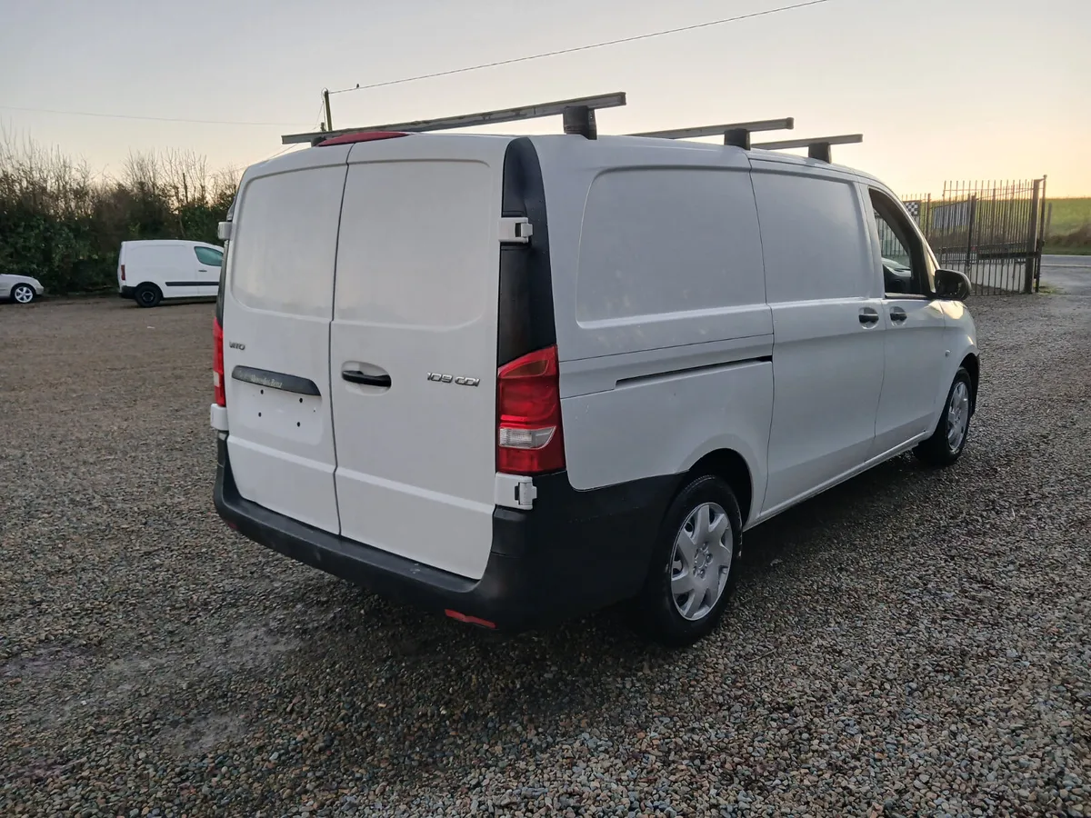 Mercedes-Benz Vito 2018 new DOE - Image 2