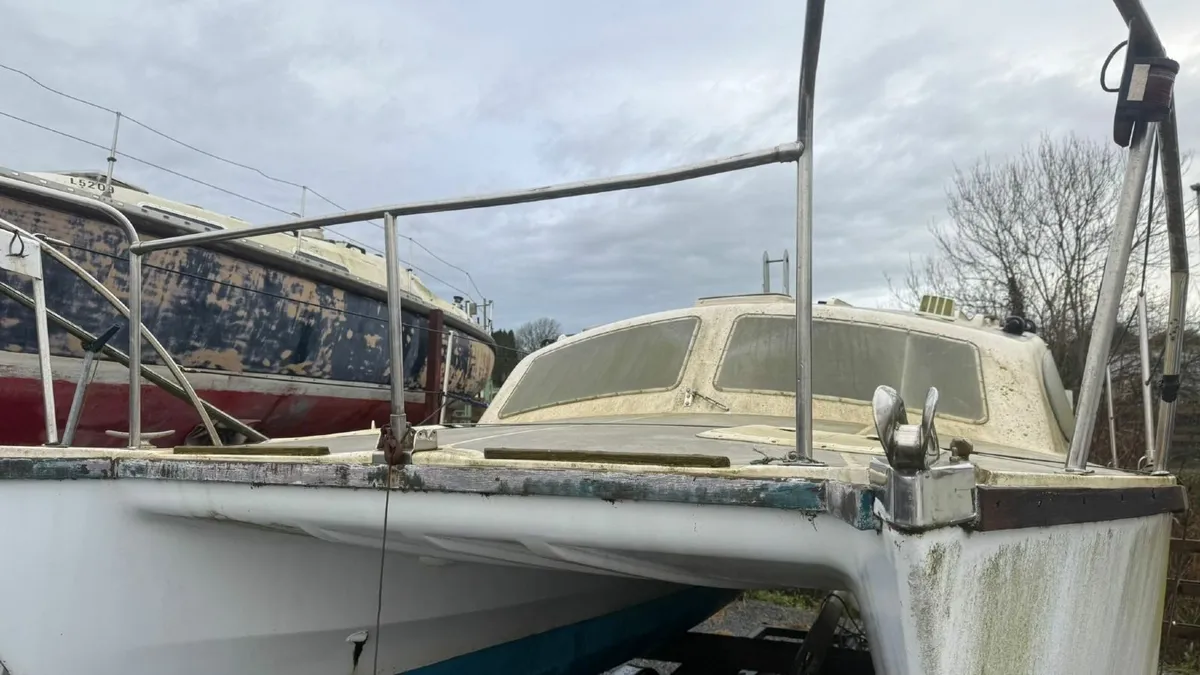 Hirondelle Catamaran MK1 - Image 2