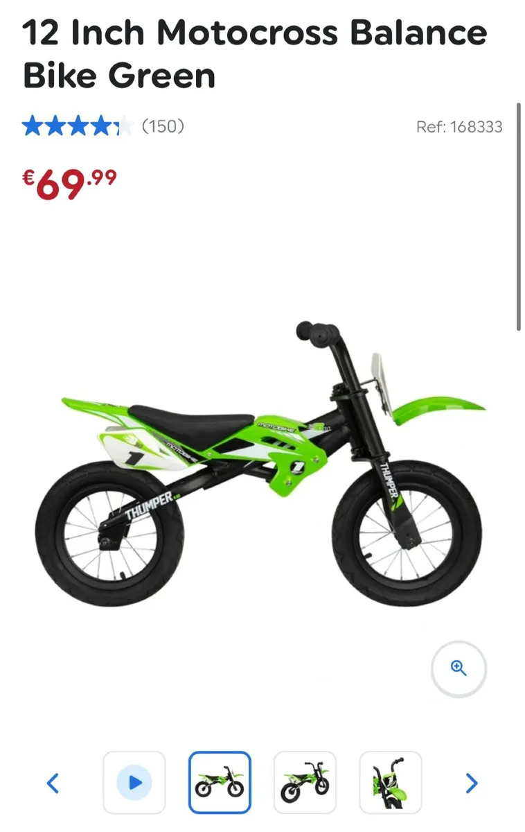 Balance bike - Image 1