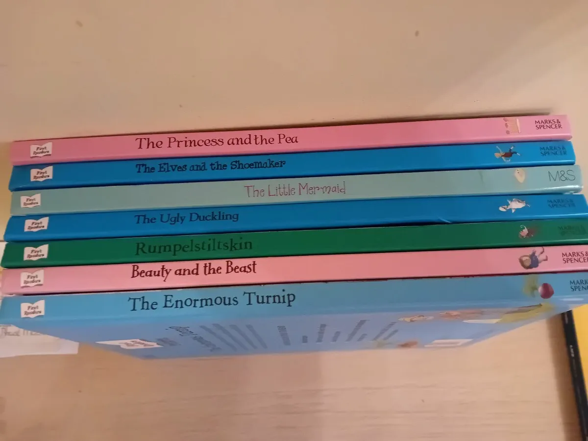 Set of childrens first reading books - Image 4