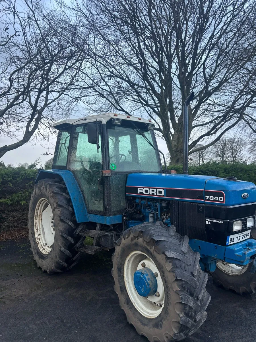 Ford 7840 manual * - Image 1