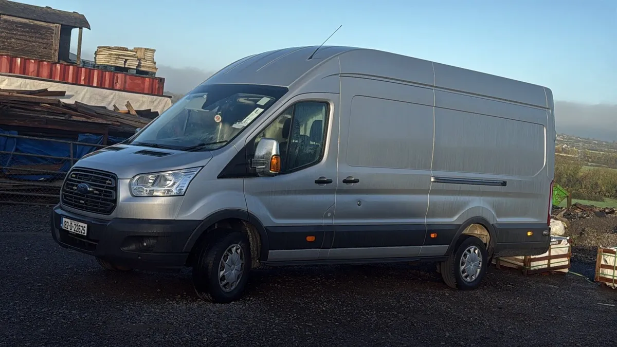 Ford transit jumbo - Image 1