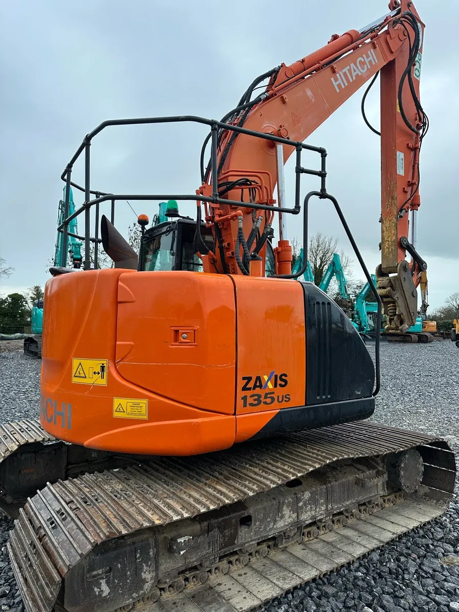 HITACHI ZX135US-5B 2013 - Image 4