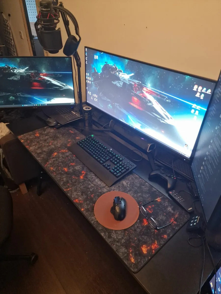 Utespelare Ikea Desk