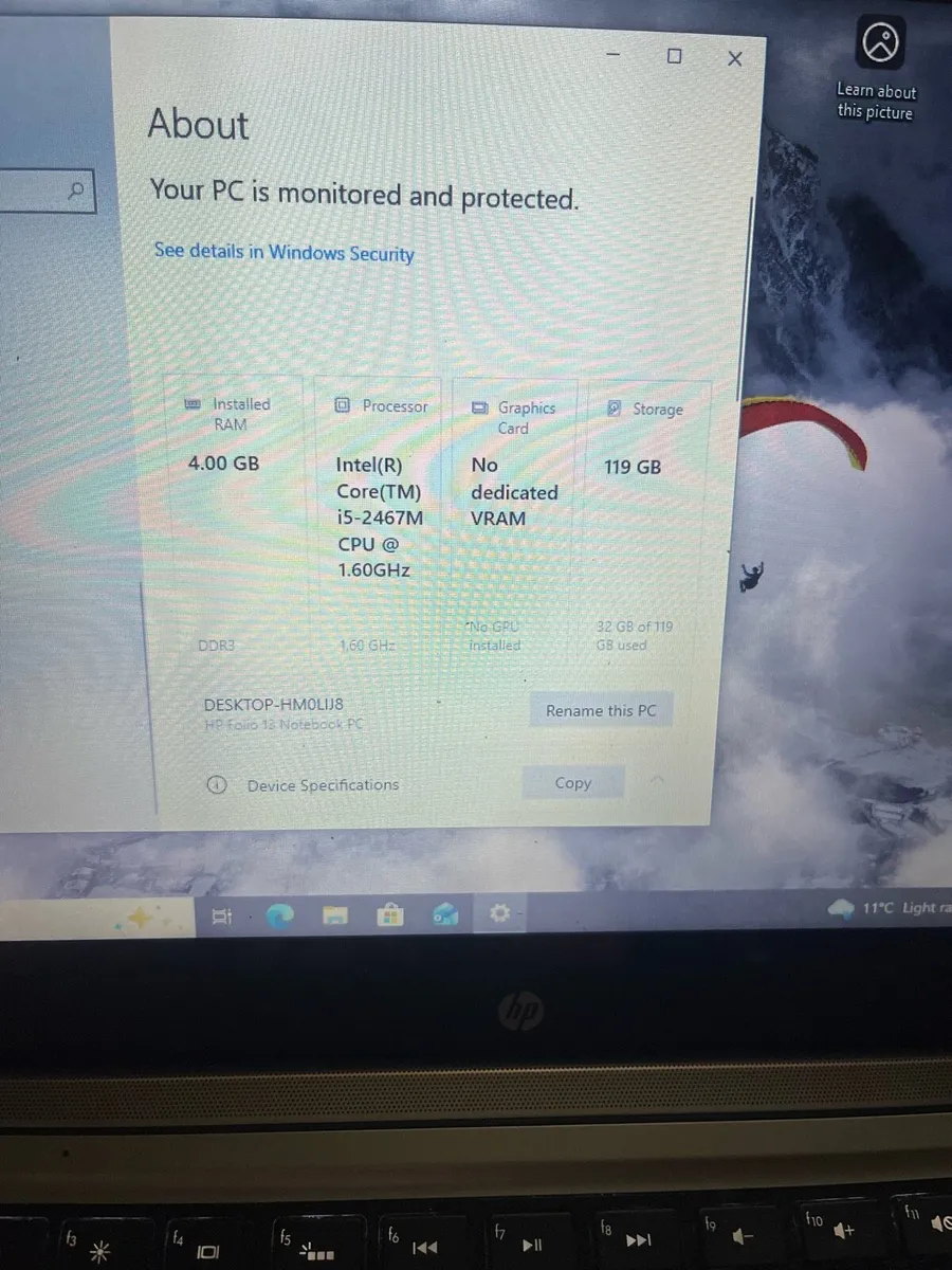 Hp i5 laptop - Image 4