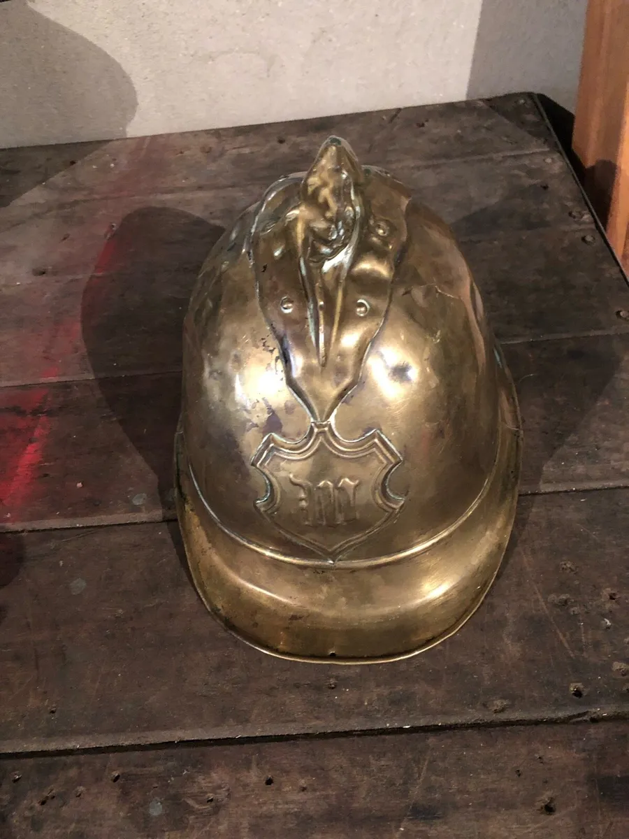 Antique Fireman’s Helmet - Image 1