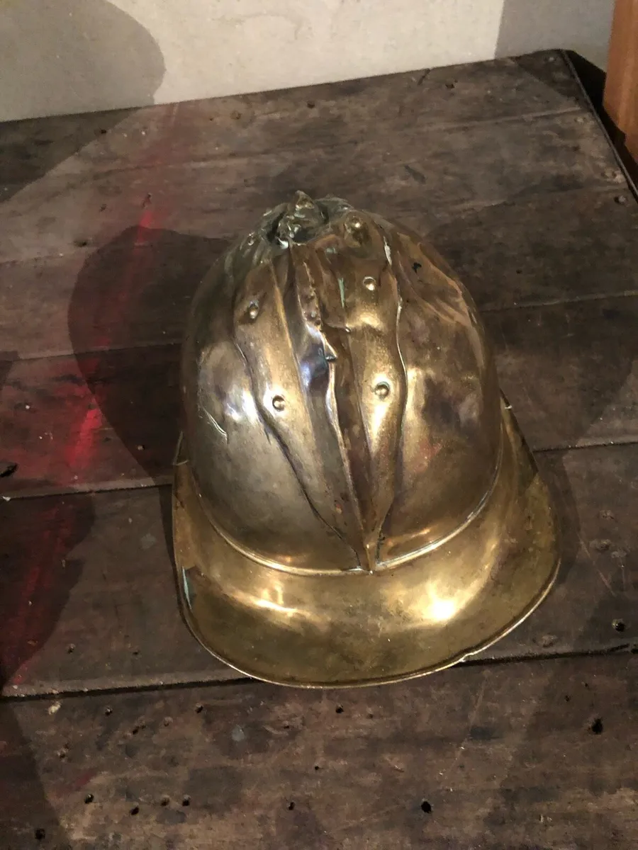 Antique Fireman’s Helmet - Image 2