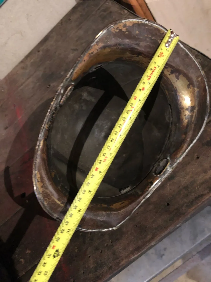 Antique Fireman’s Helmet - Image 4