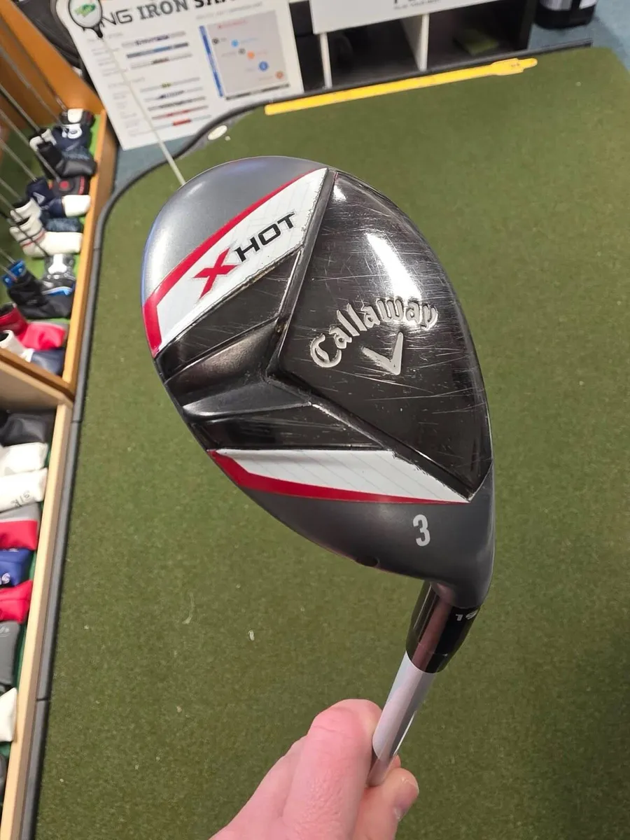Callaway X Hot 3 Hybrid - Image 1