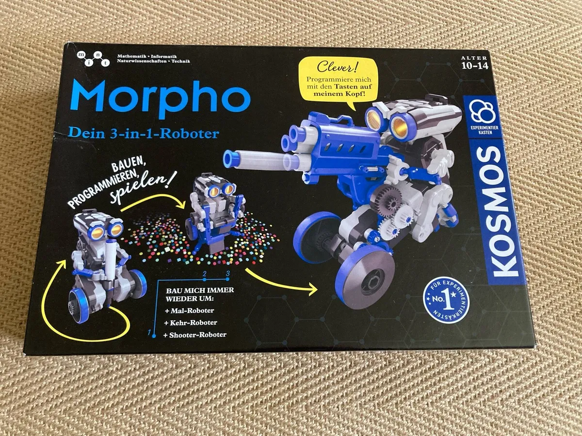 Morpho 3 in 1 Robot - Image 1