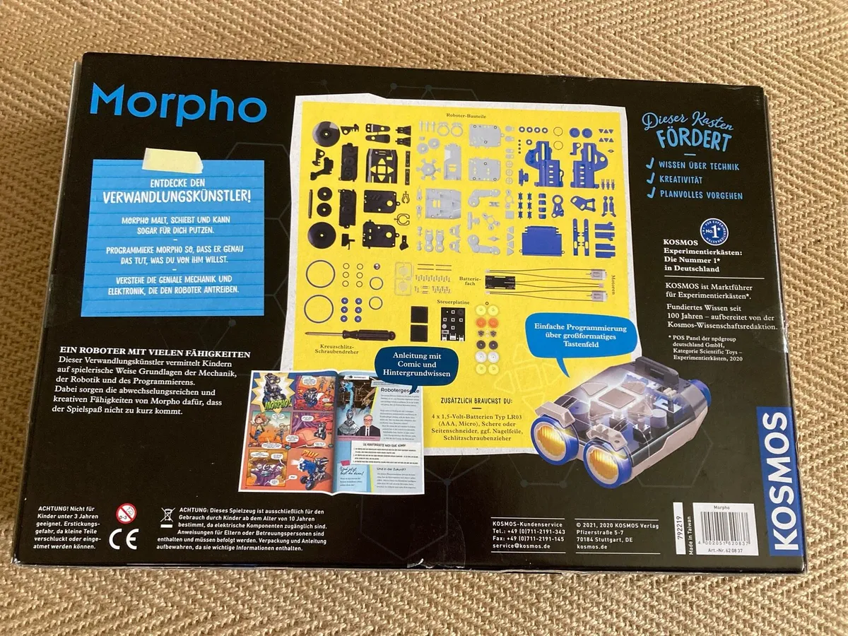 Morpho 3 in 1 Robot - Image 2