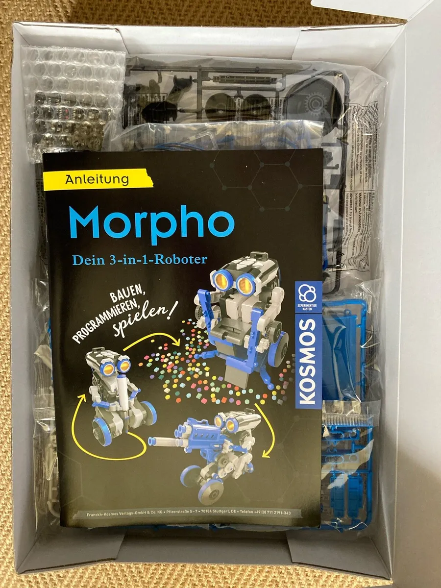 Morpho 3 in 1 Robot - Image 3