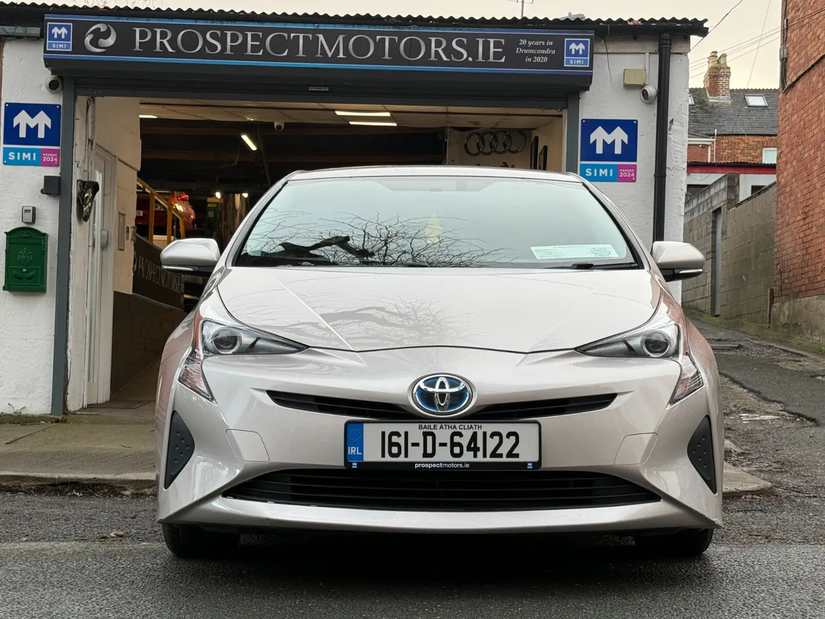 2016 Toyota Prius, Hybrid Automatic, New Nct 12/27 - Image 2