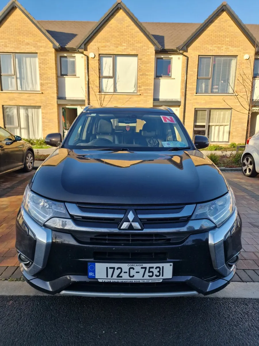 172 Mitsubishi Outlander - NEW NCT till 10/2027 - Image 1