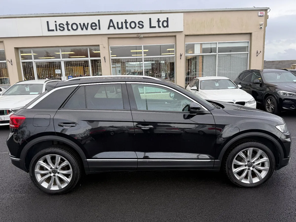 LEATHER *221 VW T-ROC SPORTS 2.0TDI 150BHP AUTO - Image 1