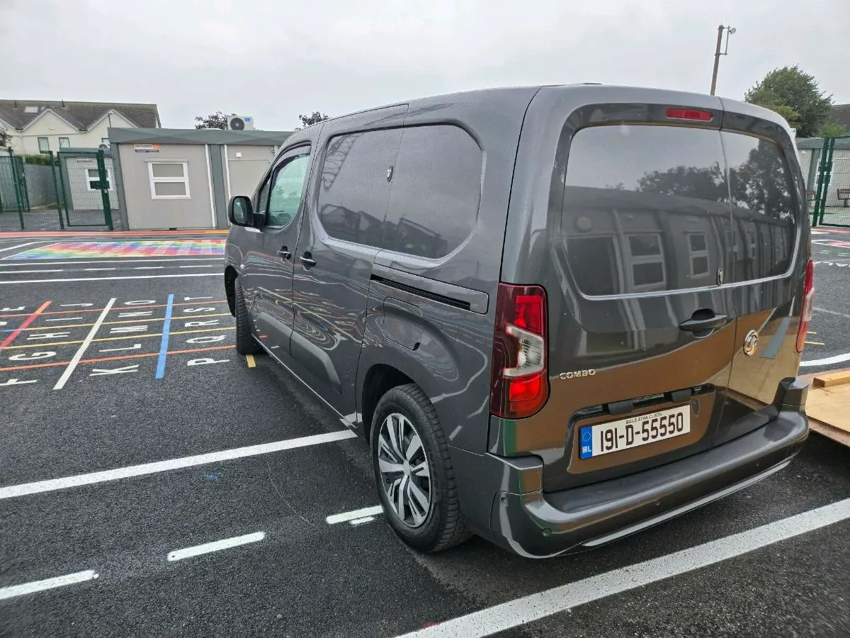 Vauxhall Combo 2000  Sportive Full Spec - Image 4