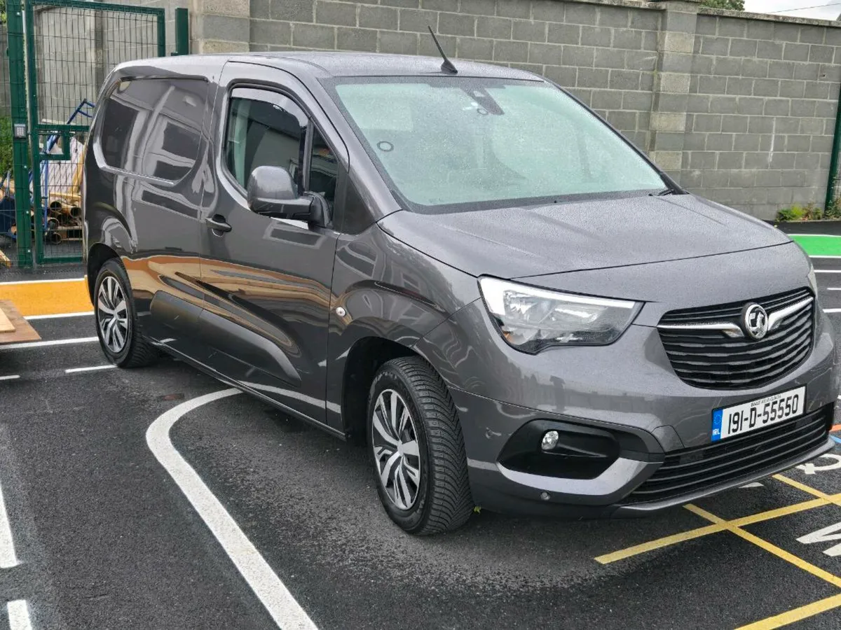 Vauxhall Combo 2000  Sportive Full Spec - Image 1