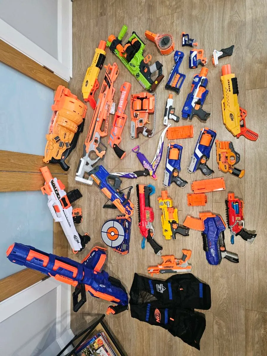 Nerf Gun Collection - Image 1