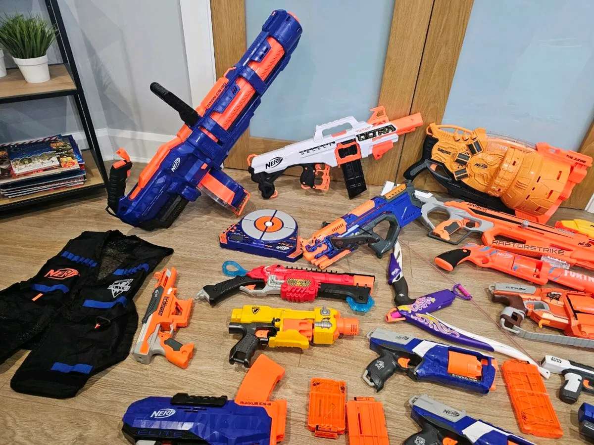 Nerf Gun Collection - Image 2