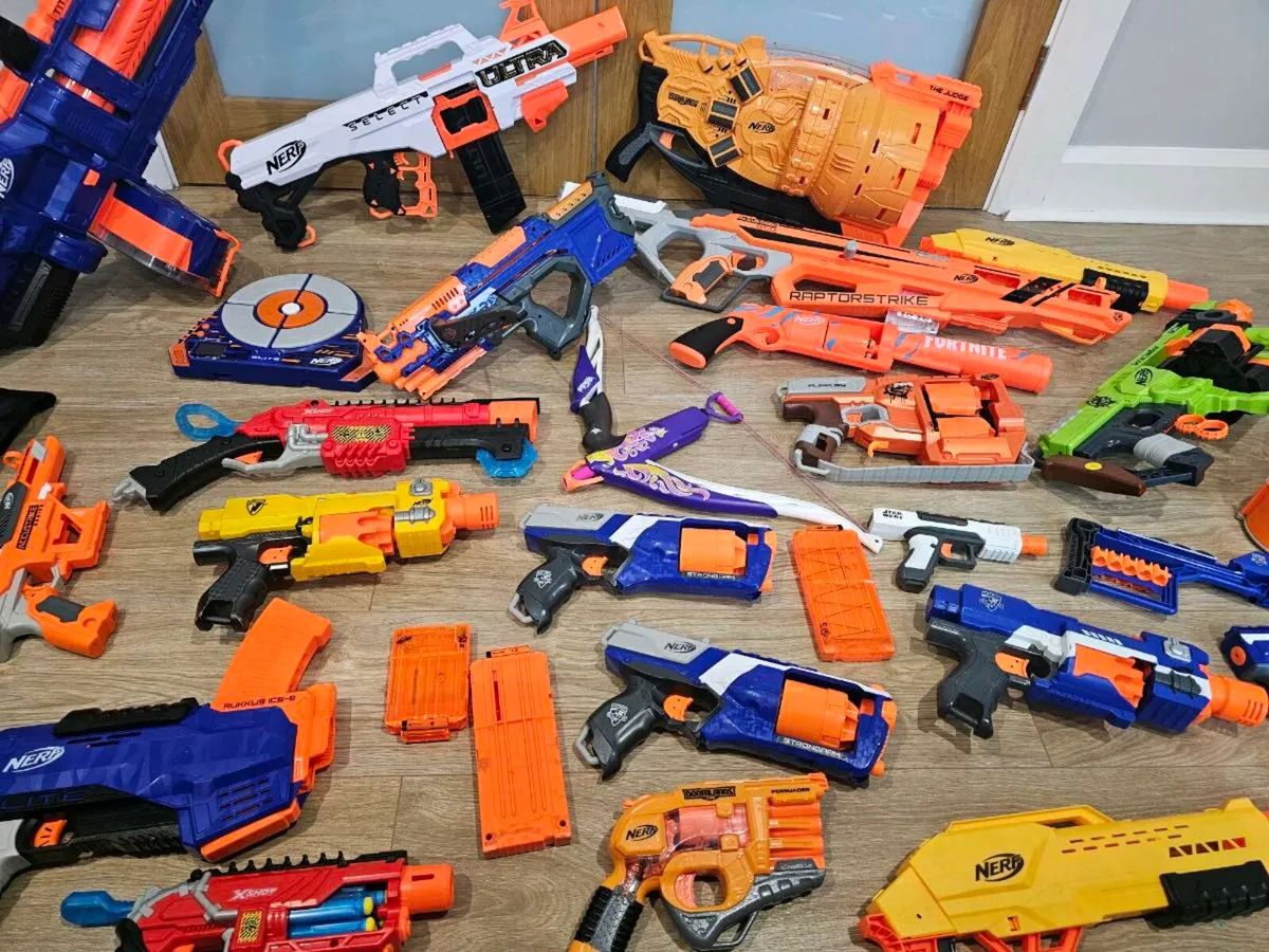 Nerf Gun Collection - Image 3