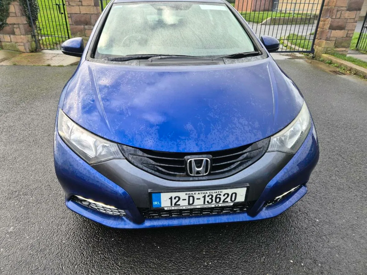 Civic 2012 NCT 07/26 Tax12/25 Low Klms !!! - Image 2