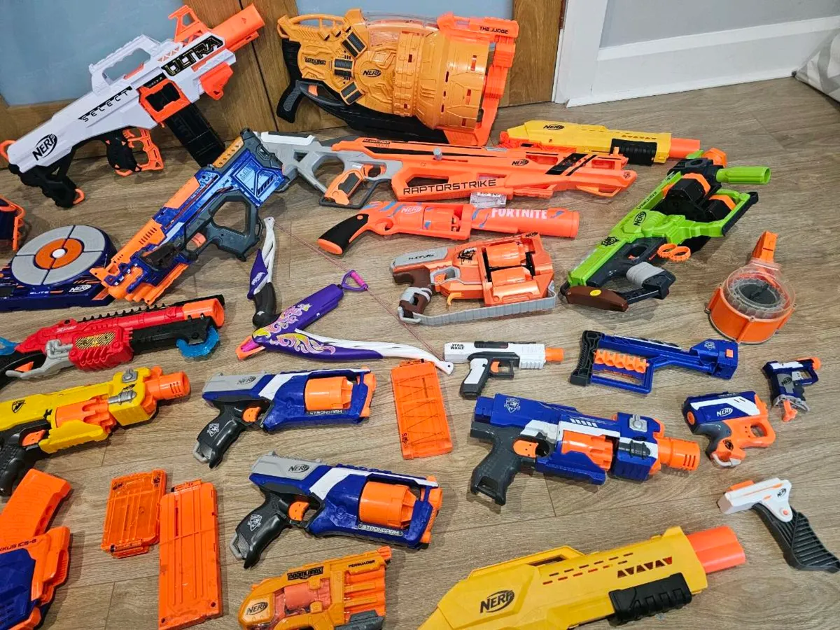Nerf Gun Collection - Image 4
