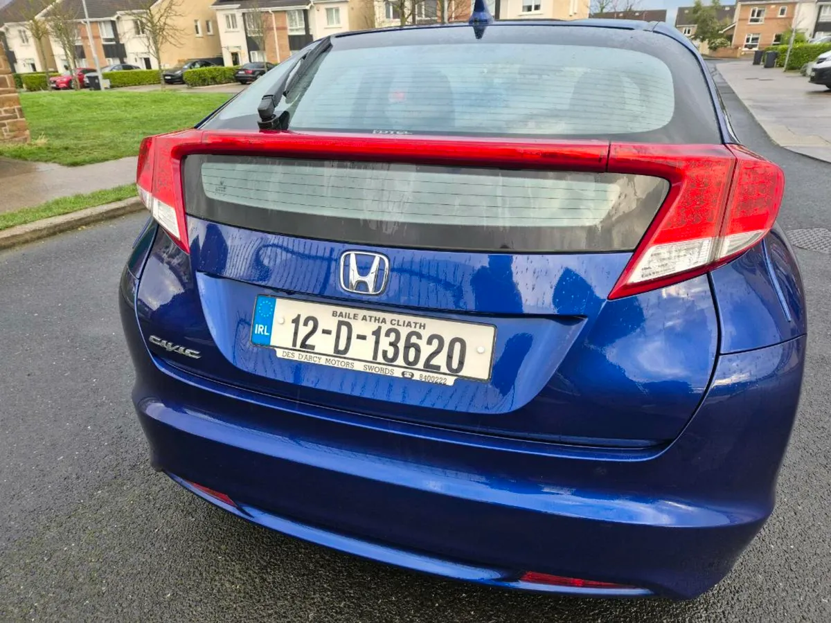 Civic 2012 NCT 07/26 Tax12/25 Low Klms !!! - Image 4