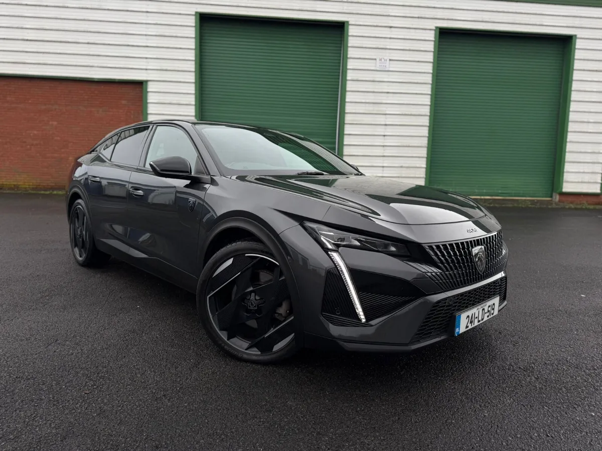 2024 Peugeot 408 GT 1.6 Petrol Plug-in Hybrid - Image 1