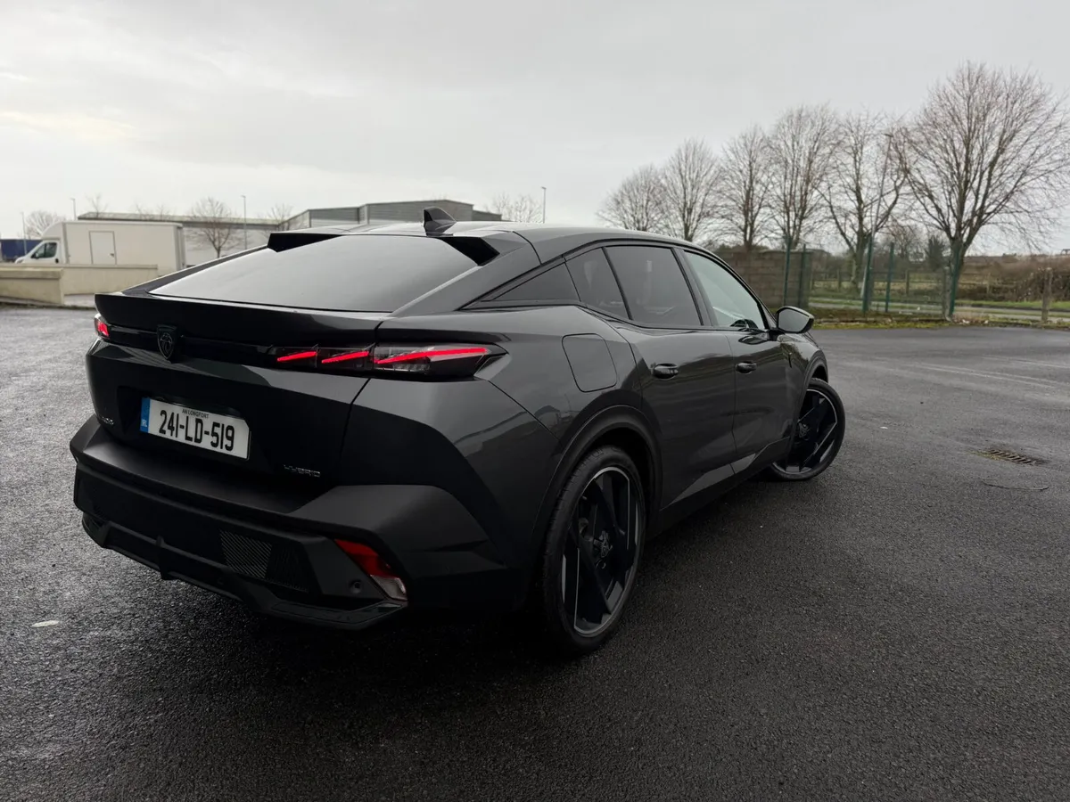 2024 Peugeot 408 GT 1.6 Petrol Plug-in Hybrid - Image 3