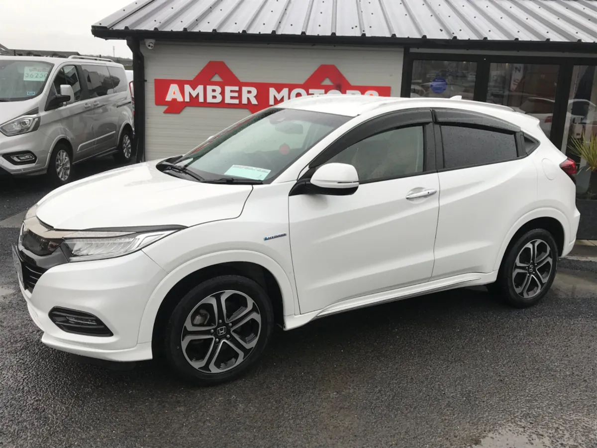 2020 HONDA VEZEL AUTOMATIC - Image 3