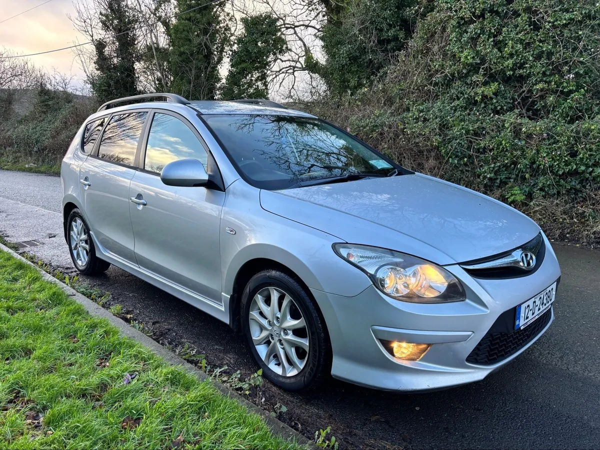 Hyundai i30 Estate Diesel NEW NCT 09/2026 - Image 1