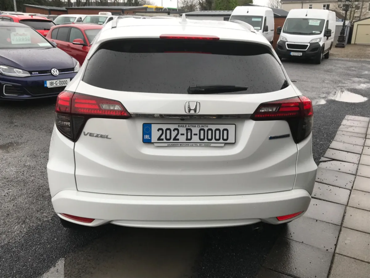 2020 HONDA VEZEL AUTOMATIC - Image 4