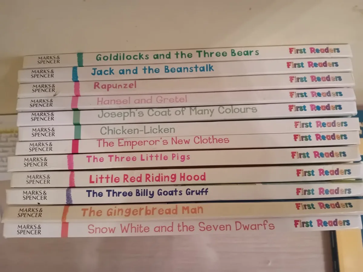 Kids books - Image 1