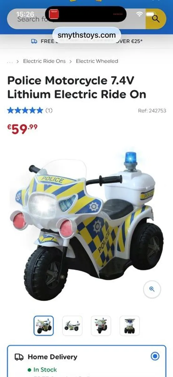 Police Motorcycle - Image 3