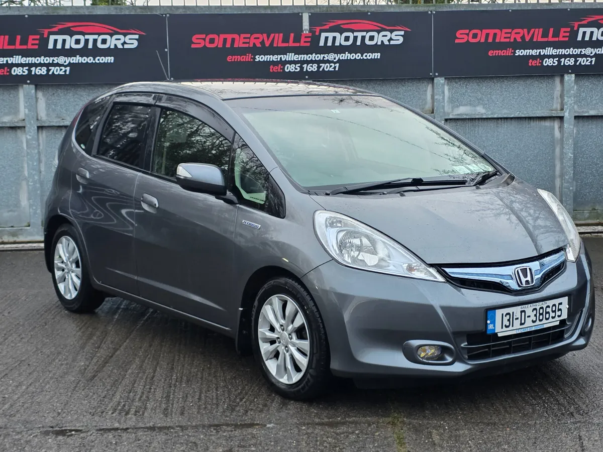 HONDA FIT/JAZZ “AUTOMATIC” PETROL HYBRID 2013 - Image 1