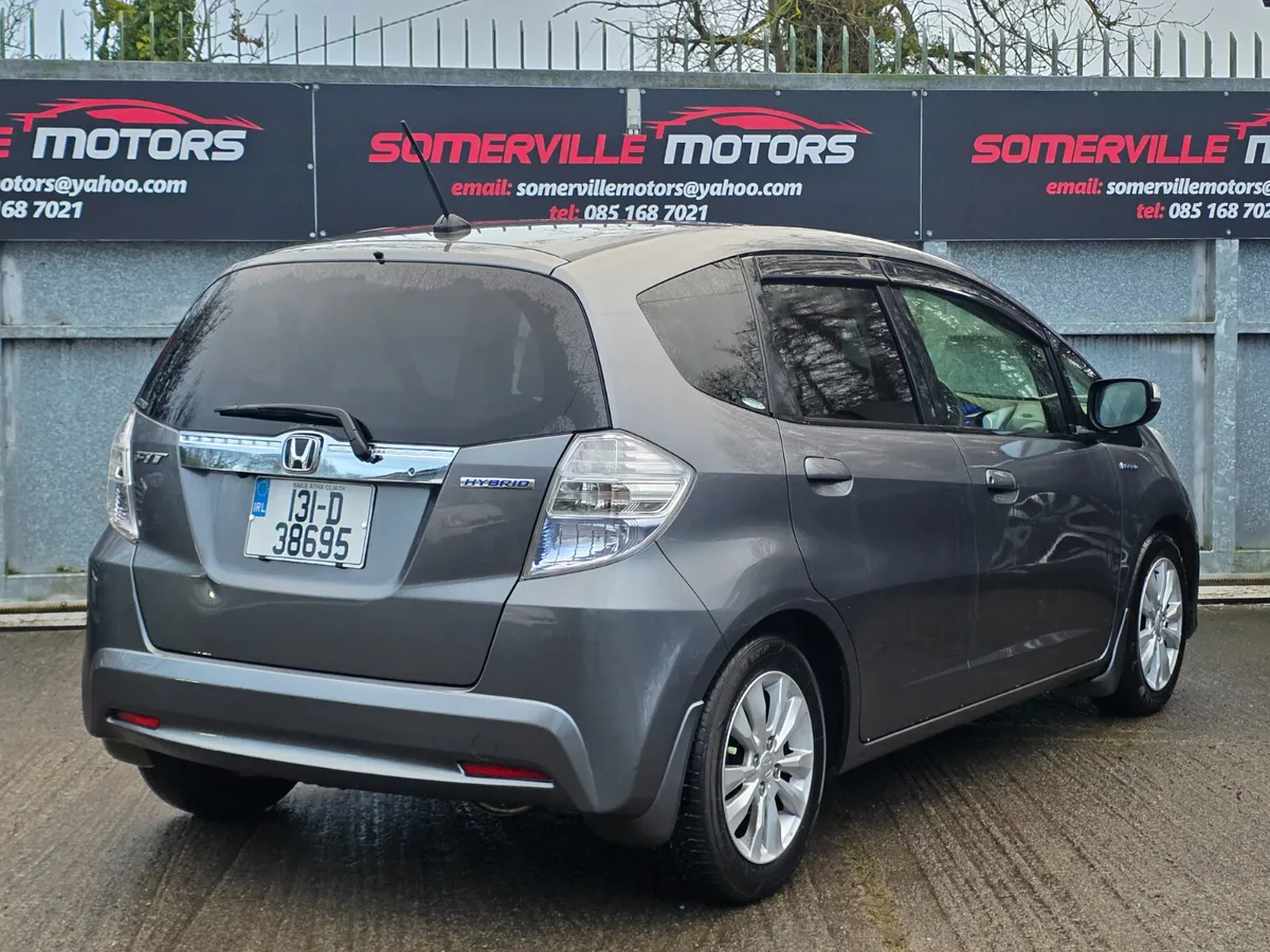 HONDA FIT/JAZZ “AUTOMATIC” PETROL HYBRID 2013 - Image 4