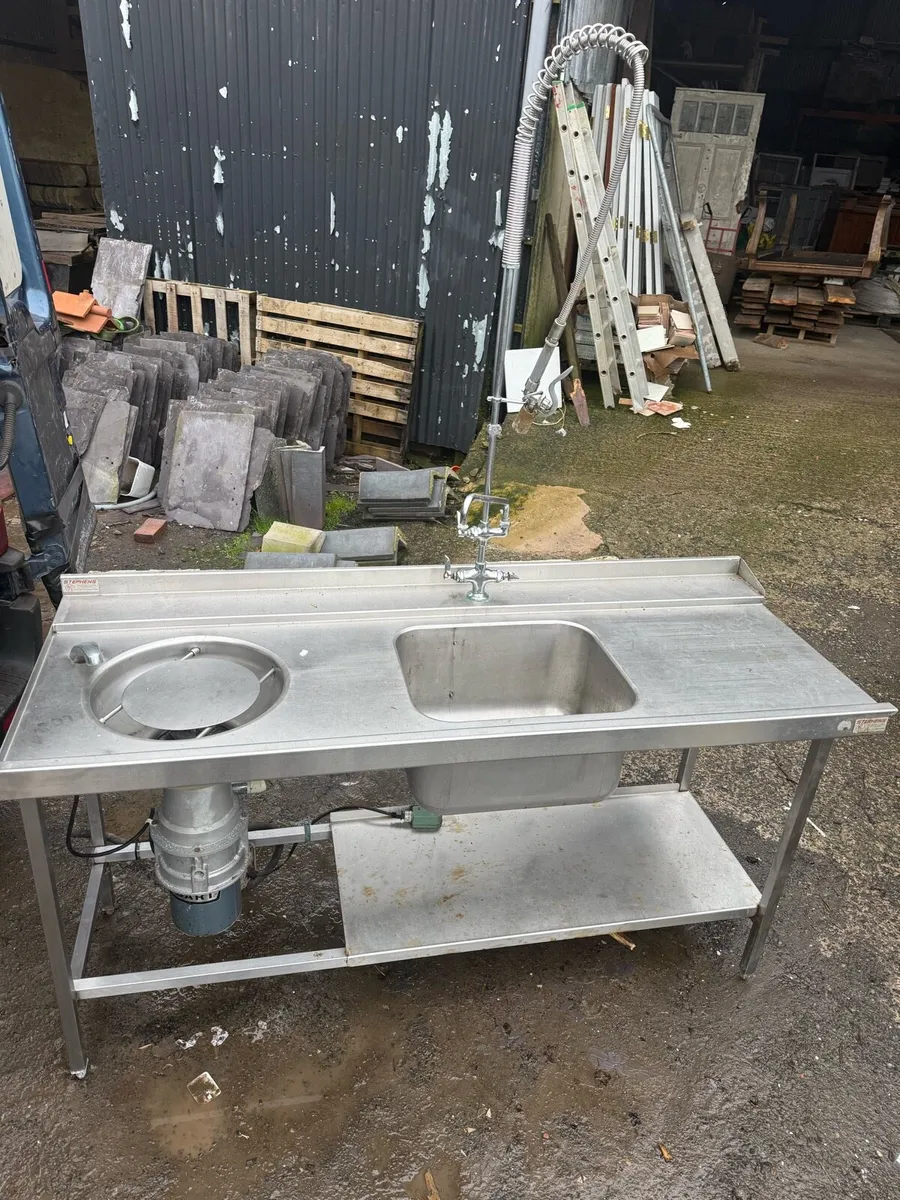 Bargain joblot 10 pieces catering equipment. - Image 1