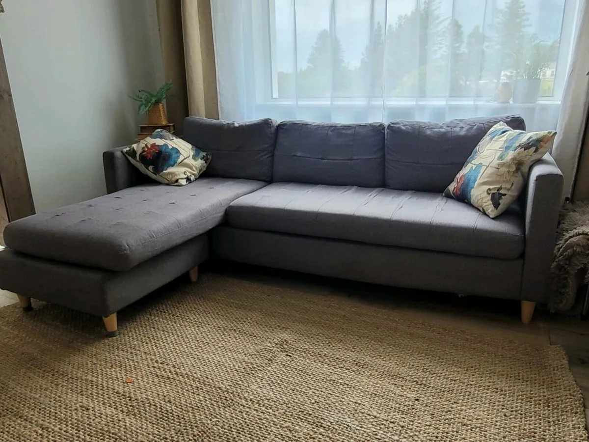 *Free* L shaped sofa