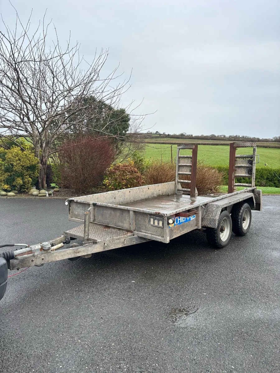 10x6 Cheifton plant trailer - Image 1