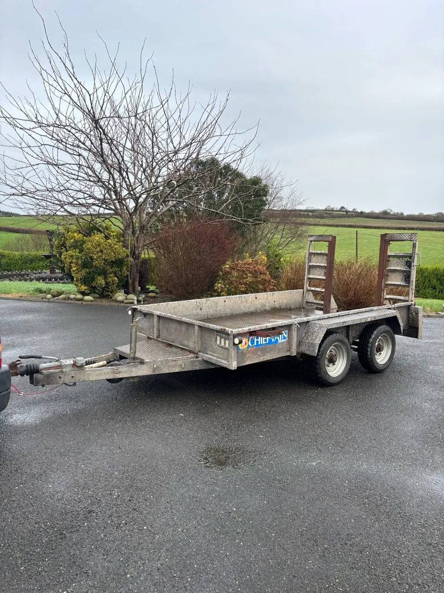 10x6 Cheifton plant trailer - Image 2