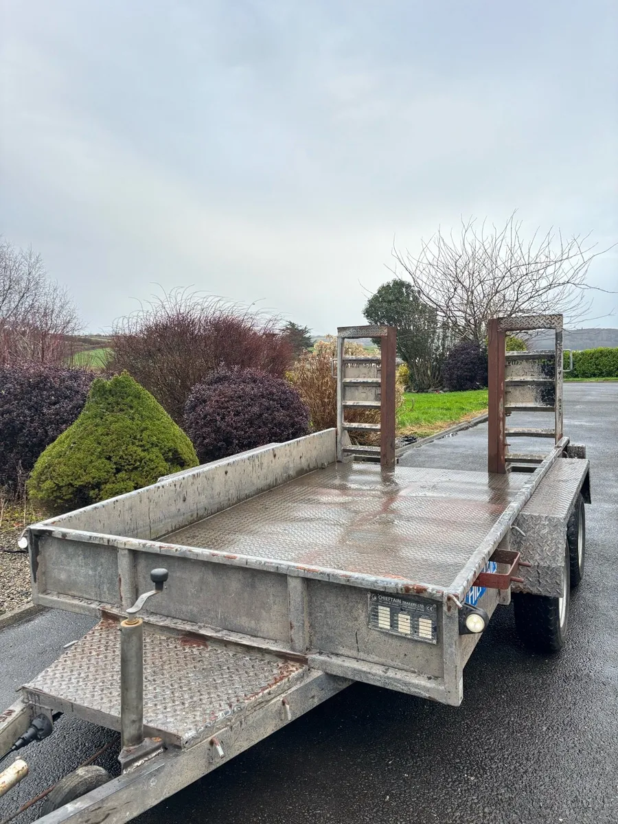 10x6 Cheifton plant trailer - Image 3