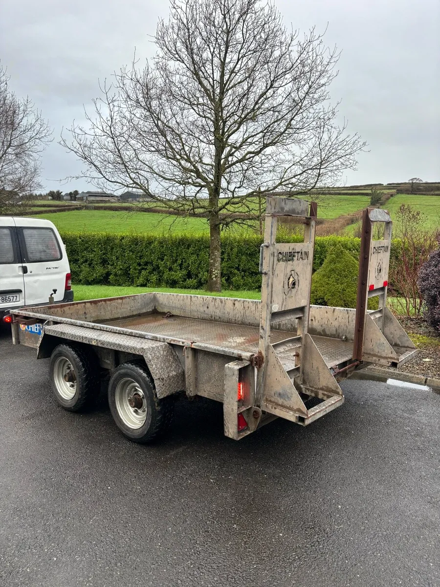 10x6 Cheifton plant trailer - Image 4