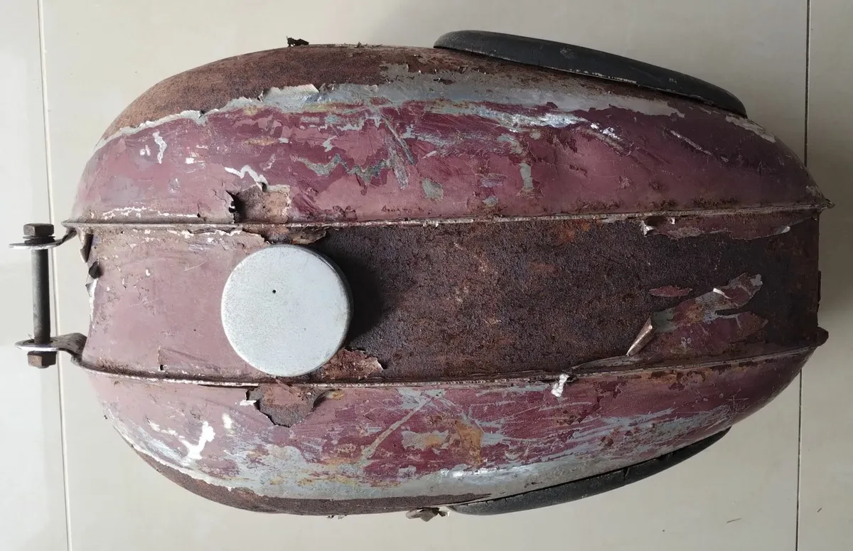 BSA Fuel Tank - Image 2