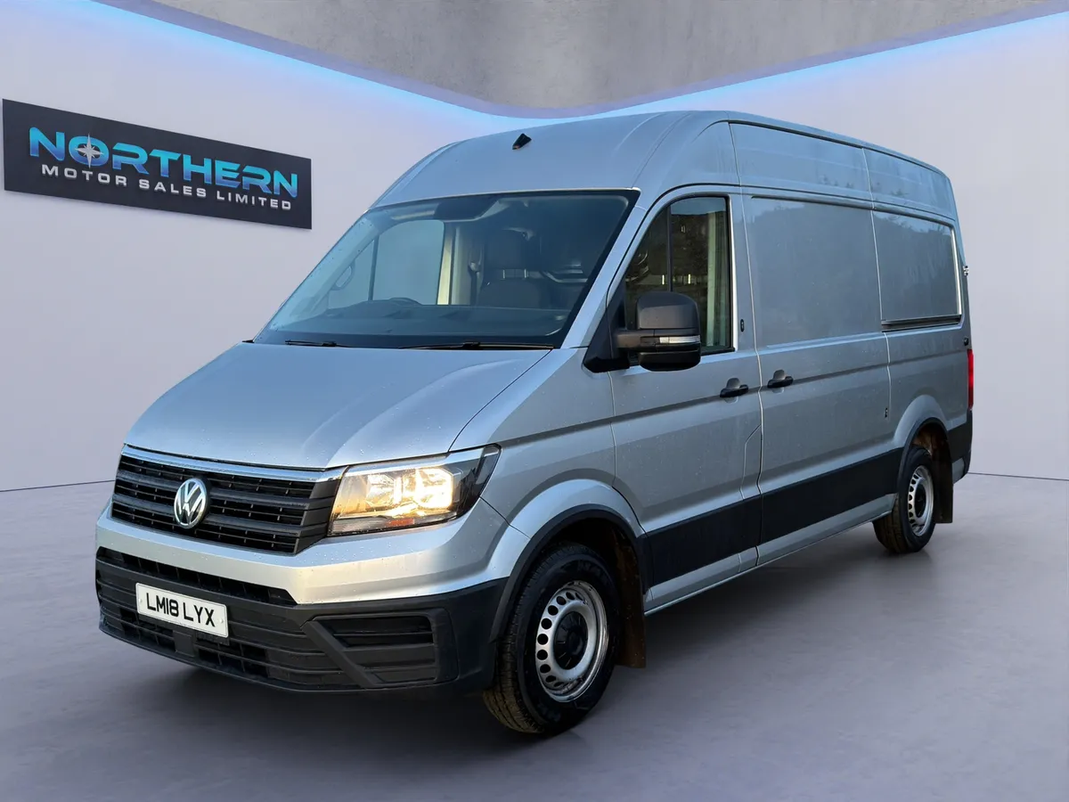2018 Volkswagen Crafter MWB 2.0TDi 140bhp - Image 3