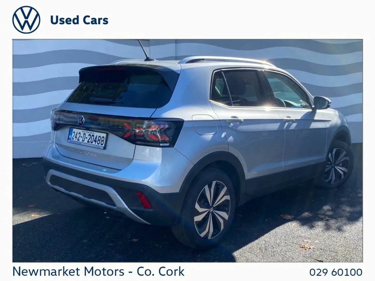 Volkswagen T-Cross STYLE 1.0TSI PETROL 6 SPEED 115 - Image 3